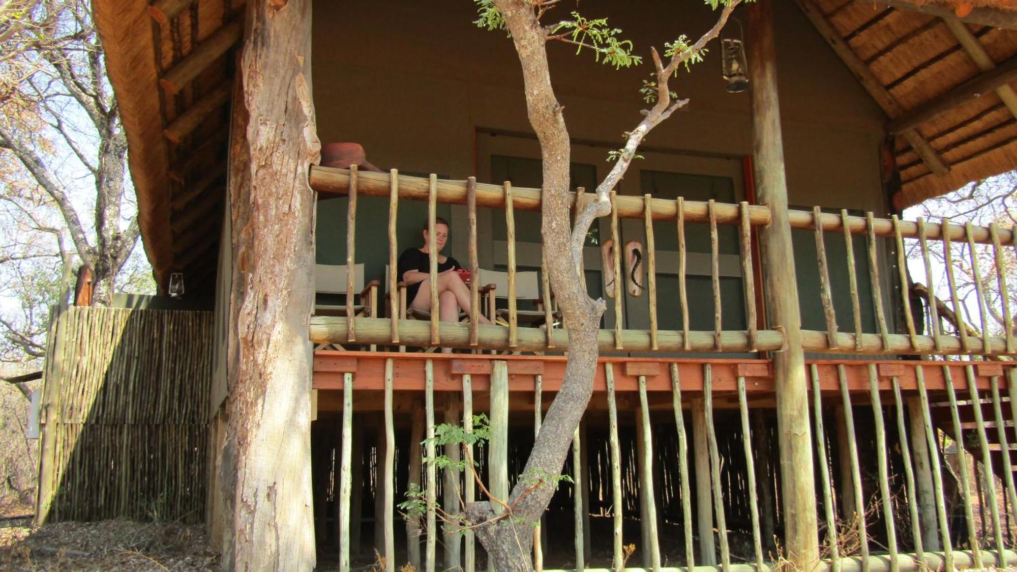 Hotel Honeyguide Ranger Camp Golders Green Exteriér fotografie